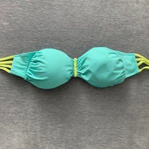 VS Mint Green Bandeau Bikini top